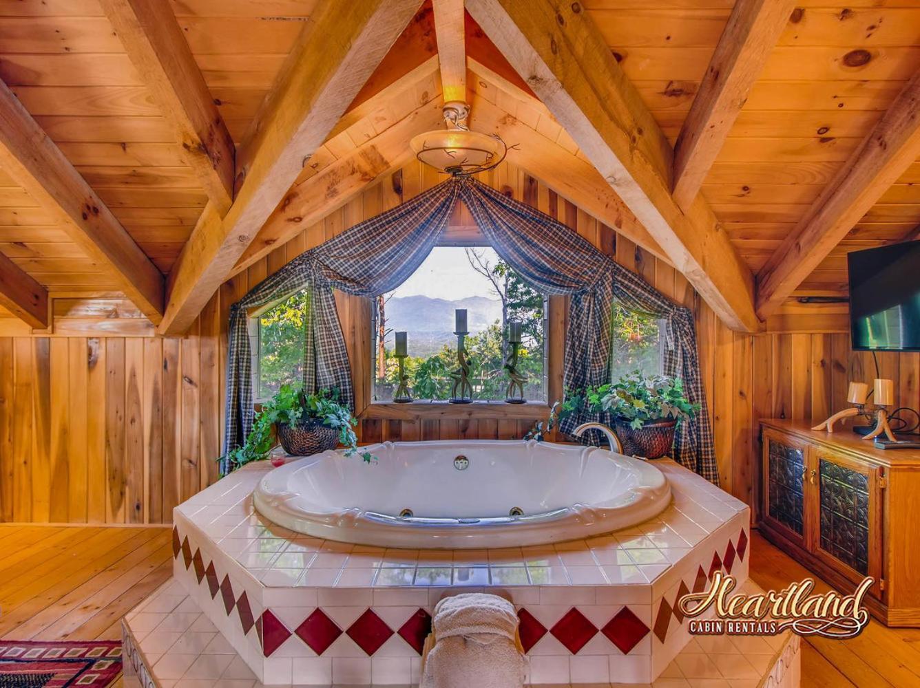 Villa Halfway To Heaven Sevierville Exterior foto