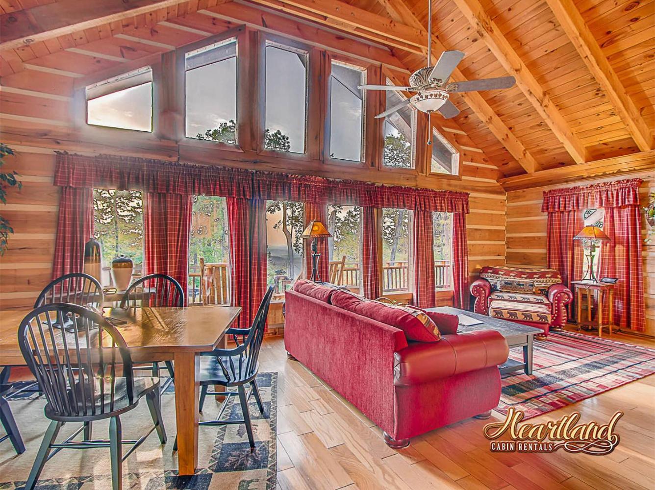 Villa Halfway To Heaven Sevierville Exterior foto