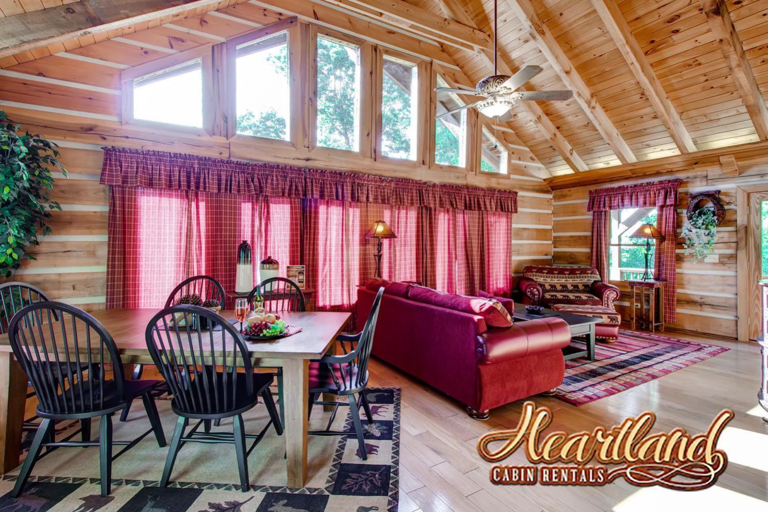 Villa Halfway To Heaven Sevierville Exterior foto