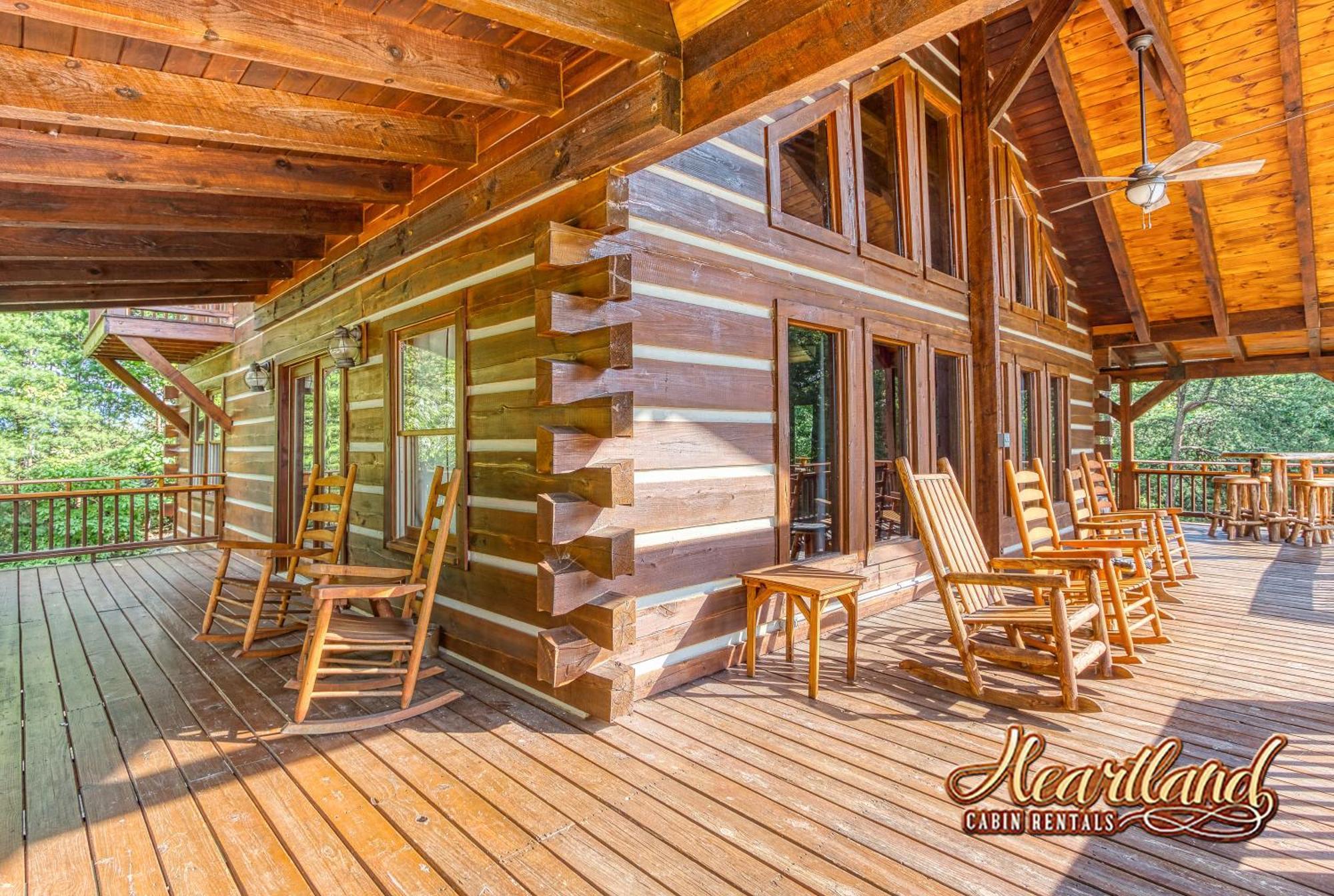 Villa Halfway To Heaven Sevierville Exterior foto