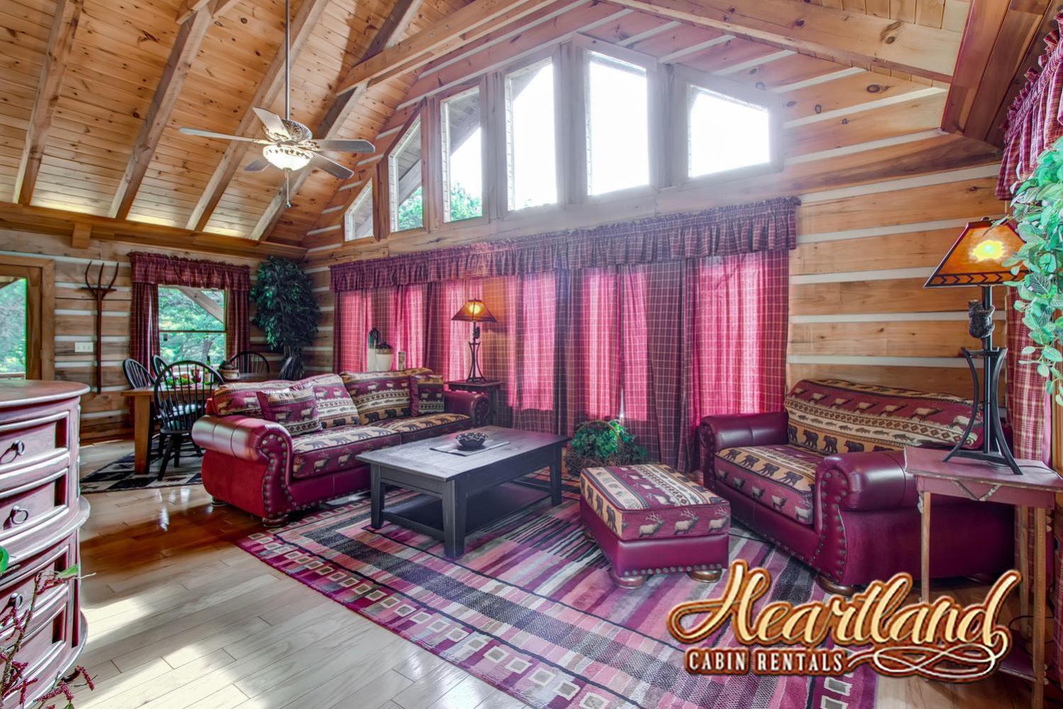 Villa Halfway To Heaven Sevierville Exterior foto
