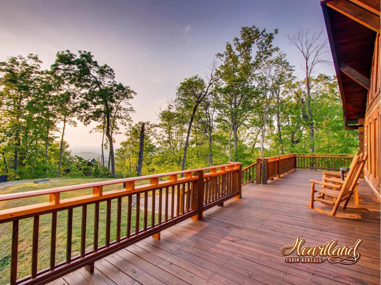 Villa Halfway To Heaven Sevierville Exterior foto