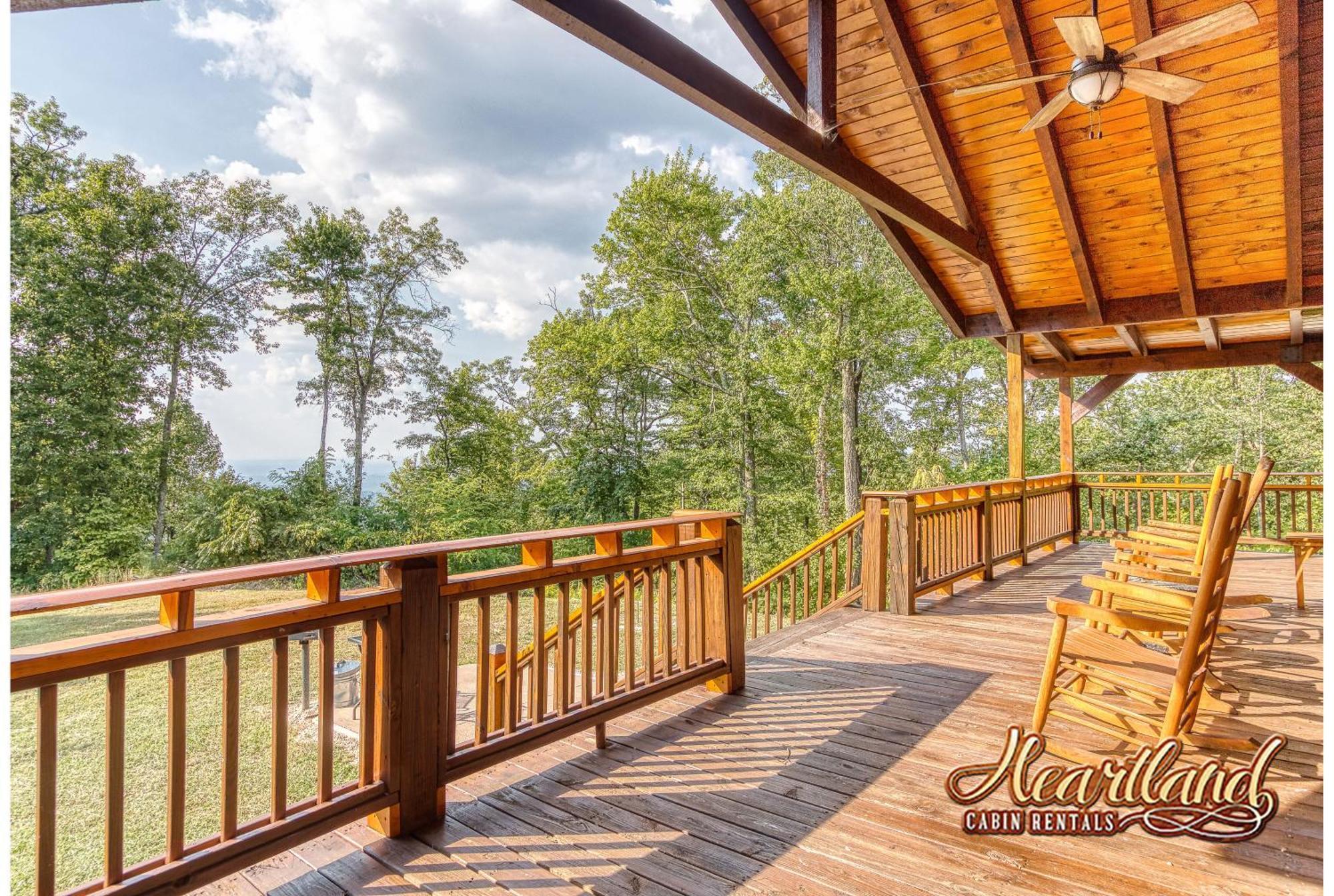 Villa Halfway To Heaven Sevierville Exterior foto