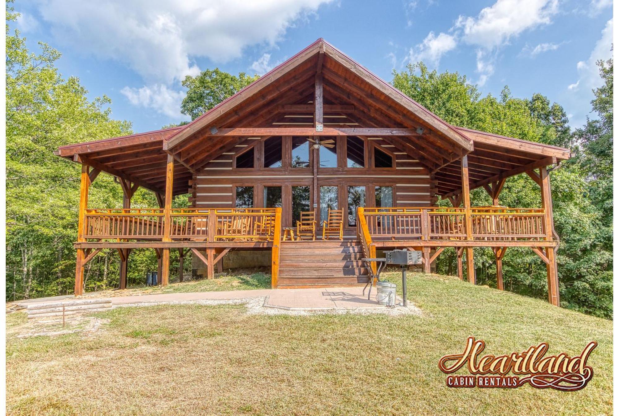 Villa Halfway To Heaven Sevierville Exterior foto