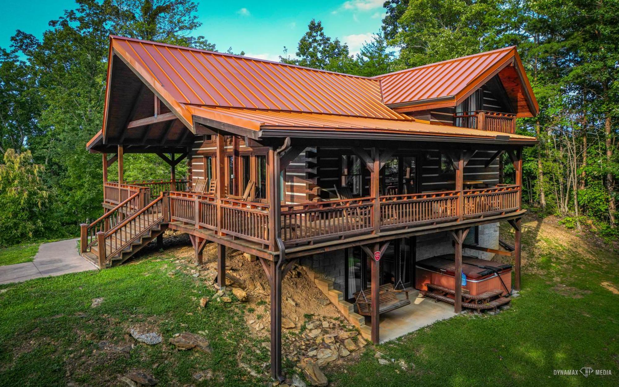 Villa Halfway To Heaven Sevierville Exterior foto