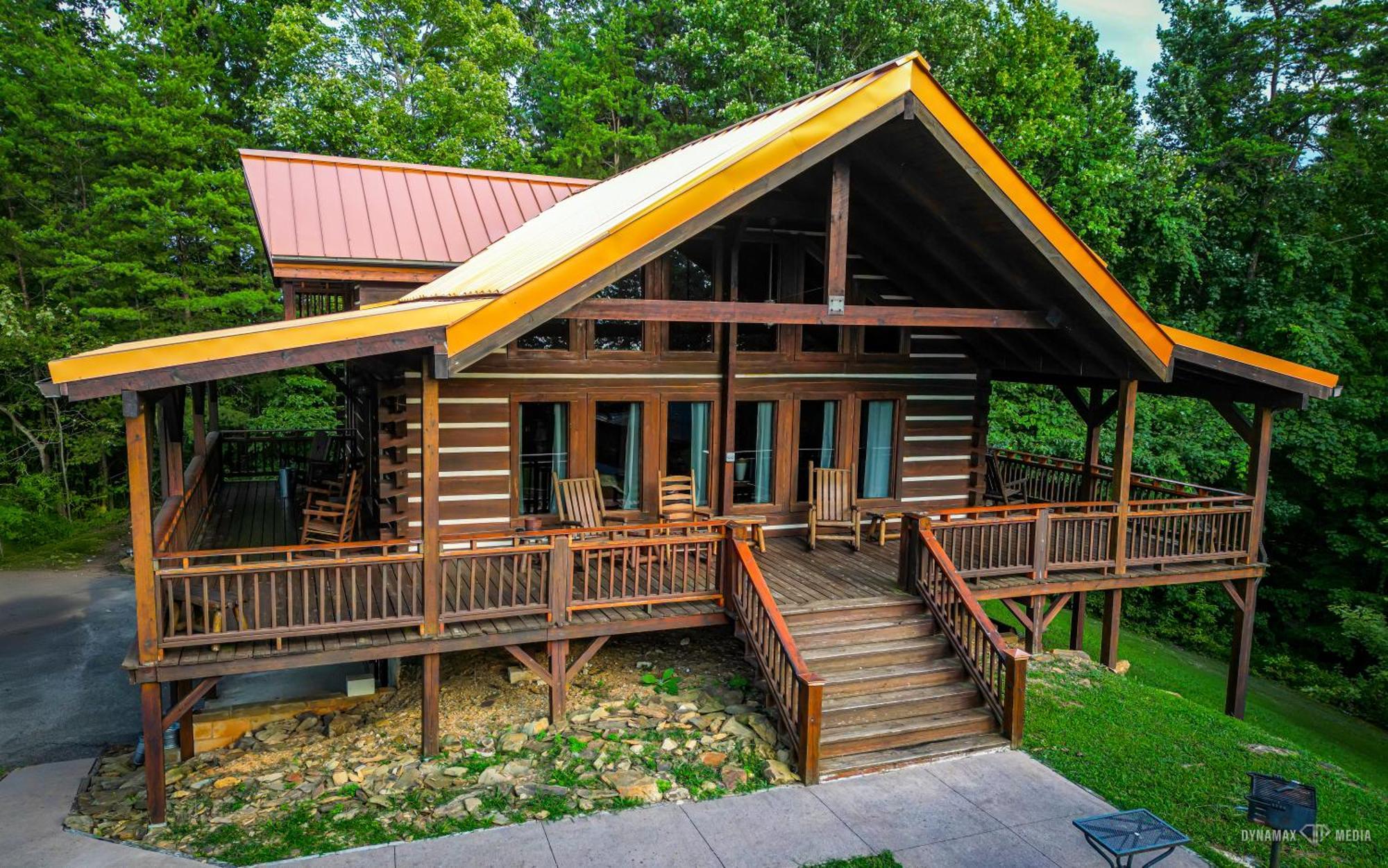 Villa Halfway To Heaven Sevierville Exterior foto