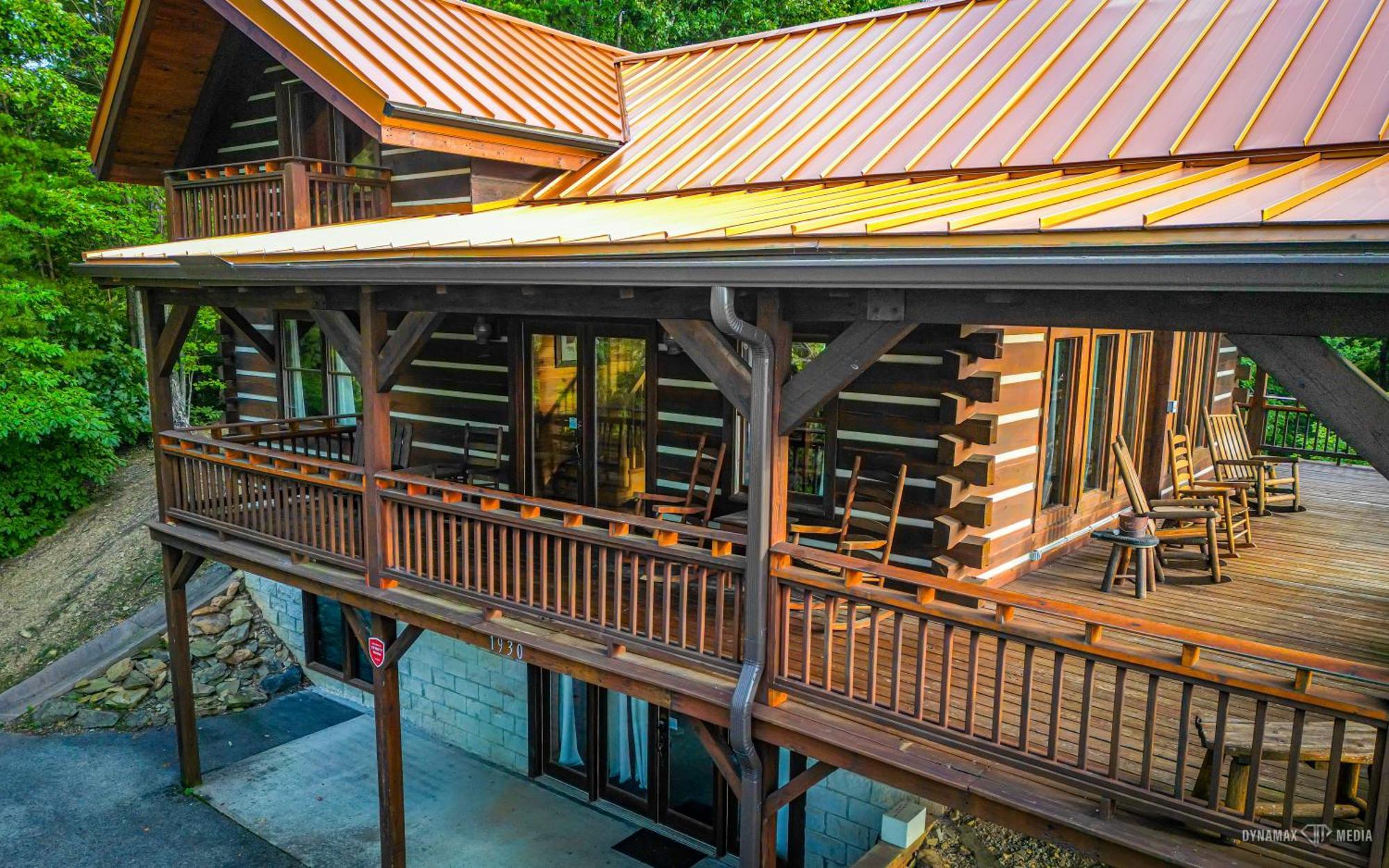Villa Halfway To Heaven Sevierville Exterior foto