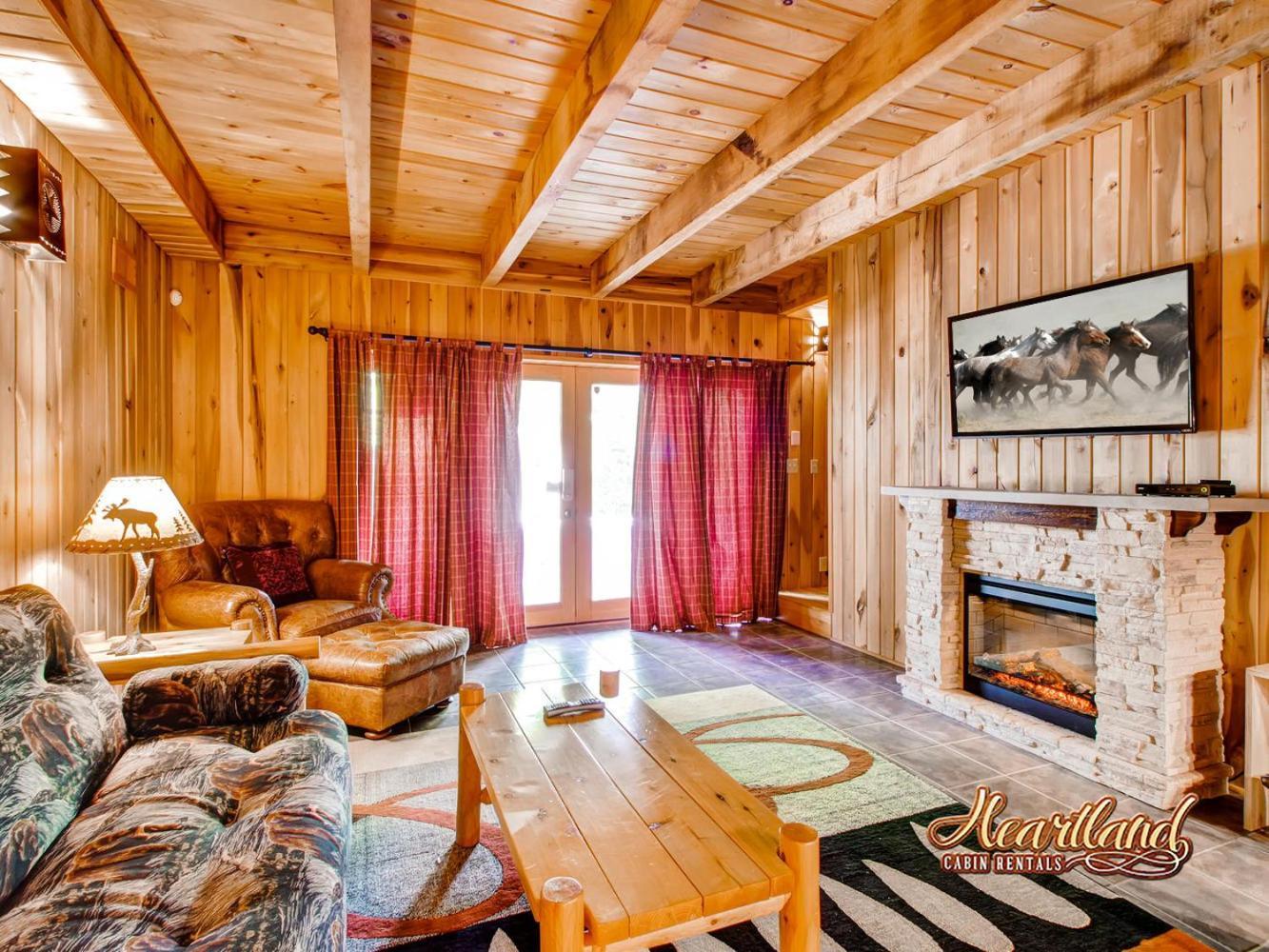 Villa Halfway To Heaven Sevierville Exterior foto