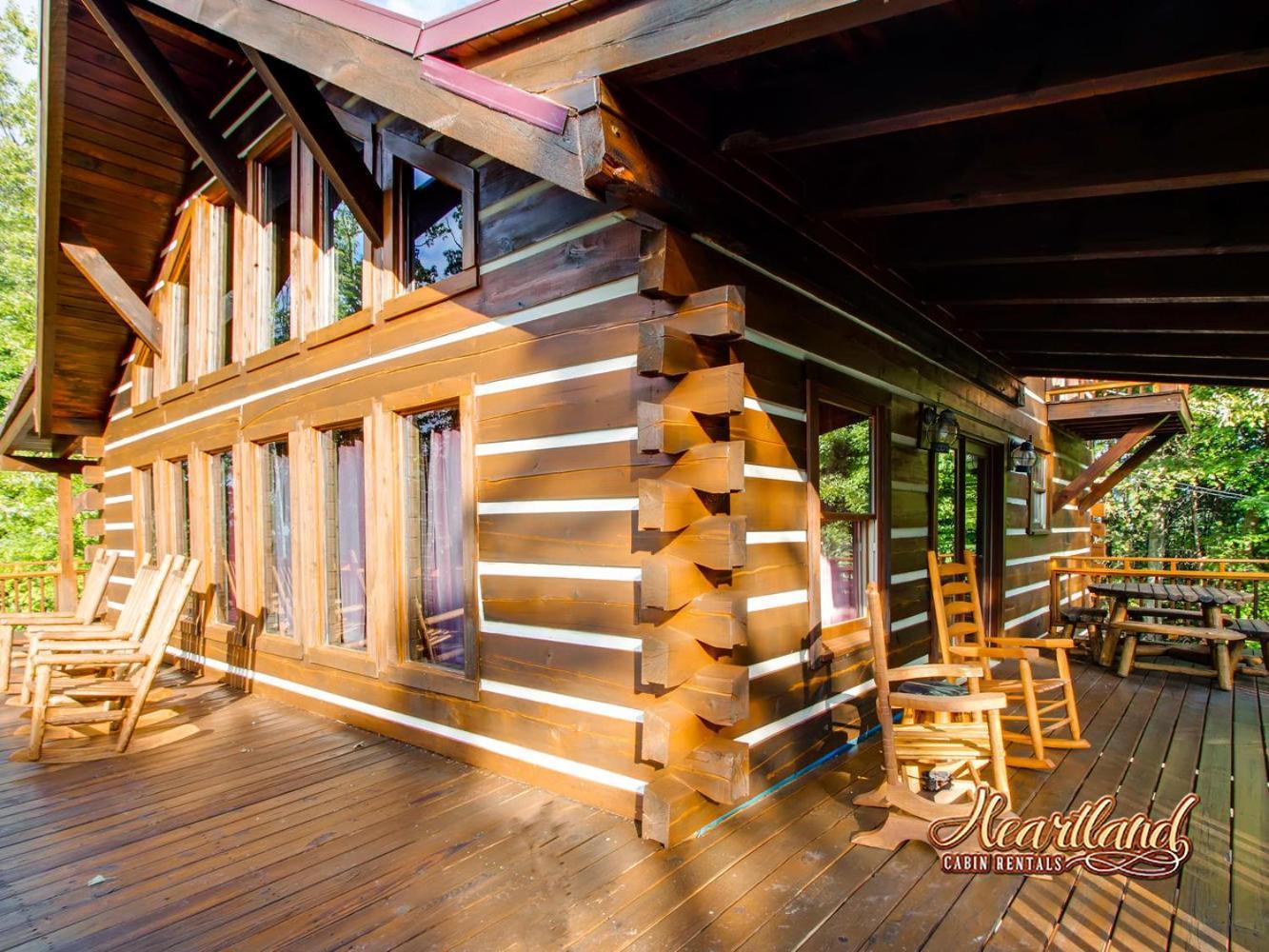 Villa Halfway To Heaven Sevierville Exterior foto