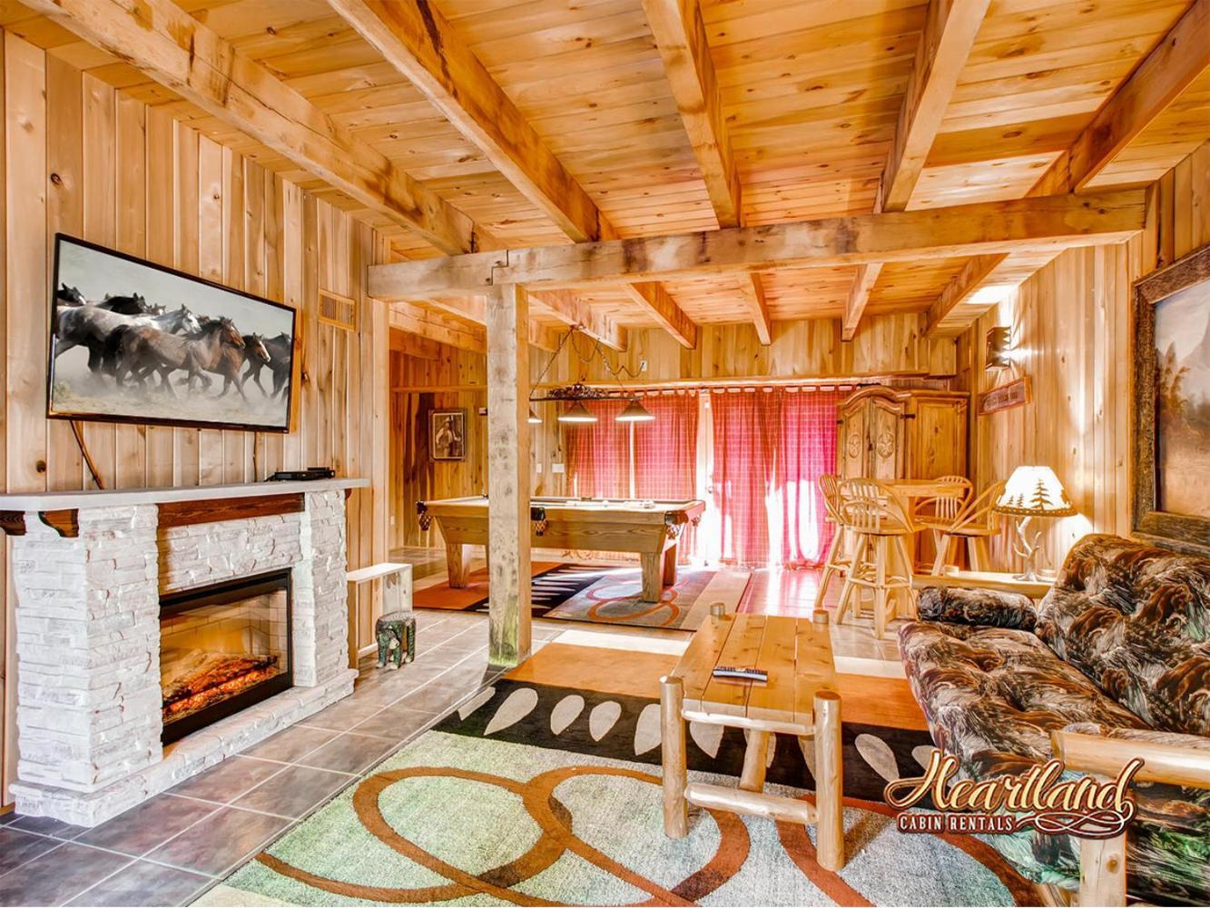 Villa Halfway To Heaven Sevierville Exterior foto