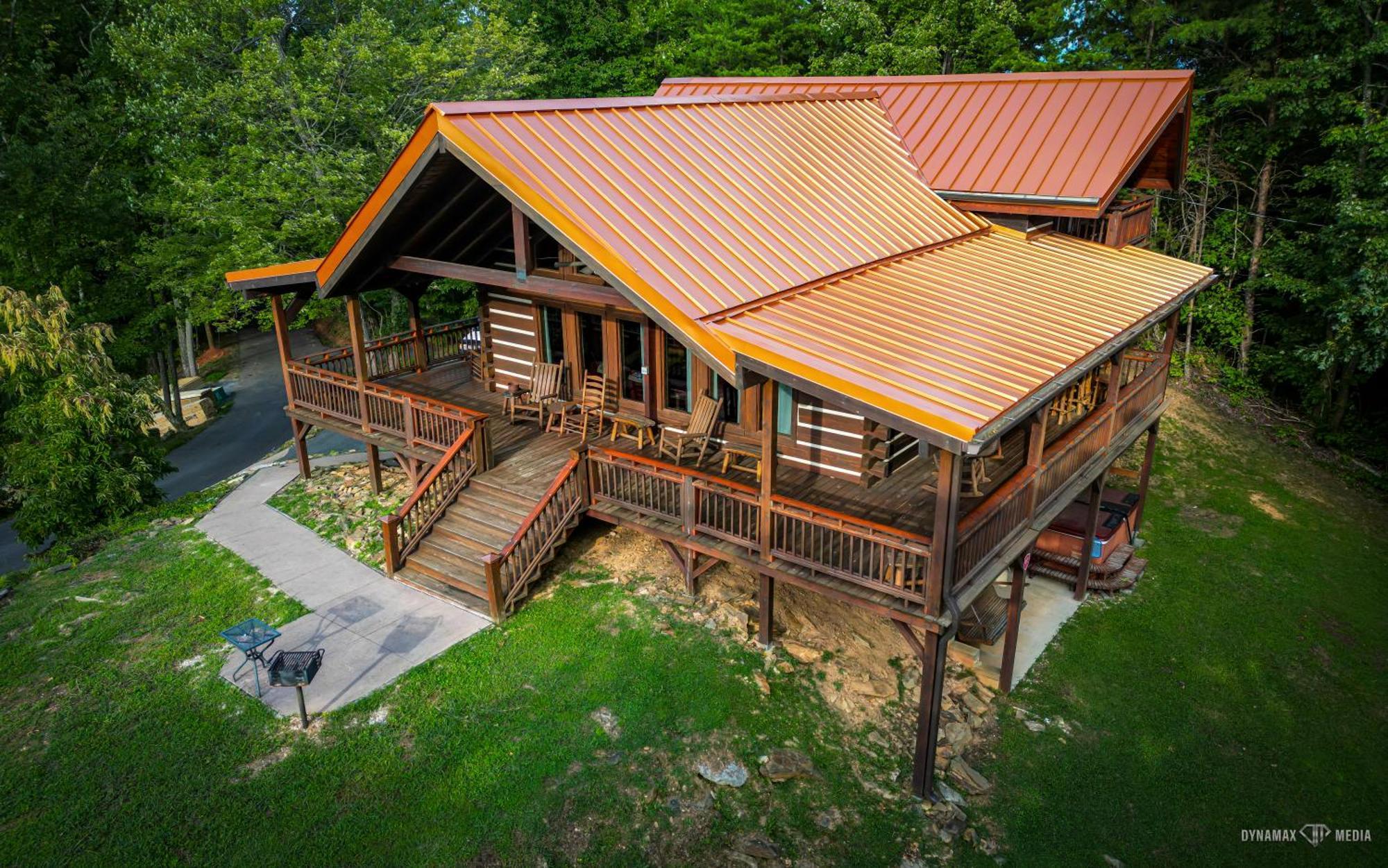 Villa Halfway To Heaven Sevierville Exterior foto